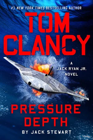 BOOK | Tom Clancy Pressure Depth By Jack Stewart