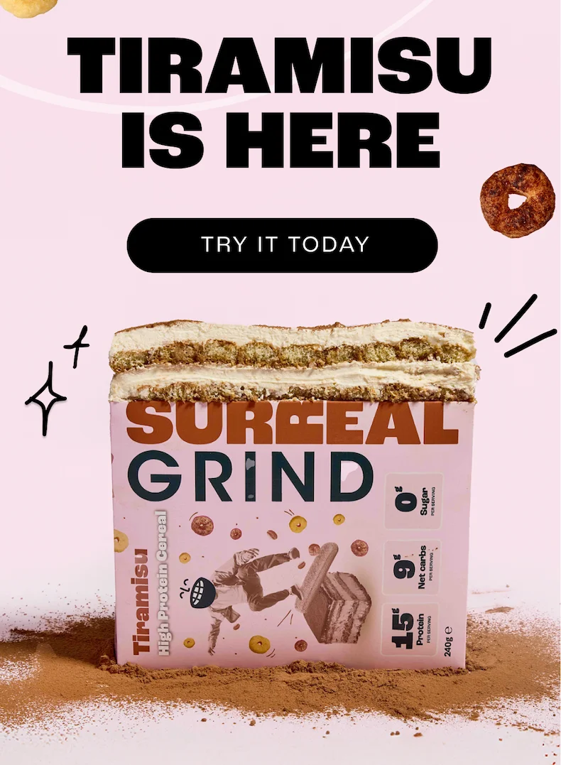 Tiramisu  is here