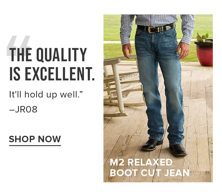M2 Relaxed Boot Cut Jeann | SHOP NOW