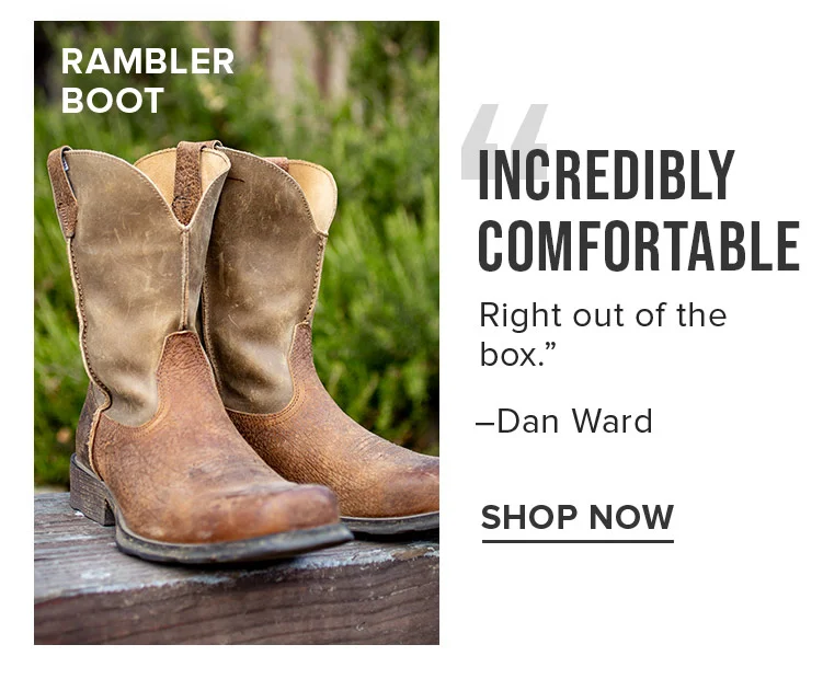 RAMBLER BOOT | SHOP NOW