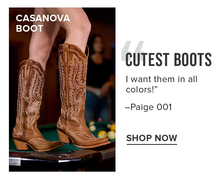 CASSANOVA BOOT | SHOP NOW