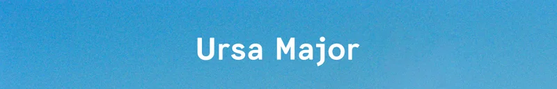 Ursa Major