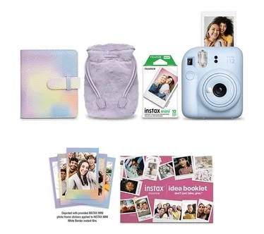 Fujifilm Instax Mini 12 Instant Print Camera w/ Accessories