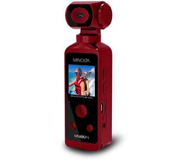 Minolta MN4KP1 Pocket Camcorder with Wi-Fi