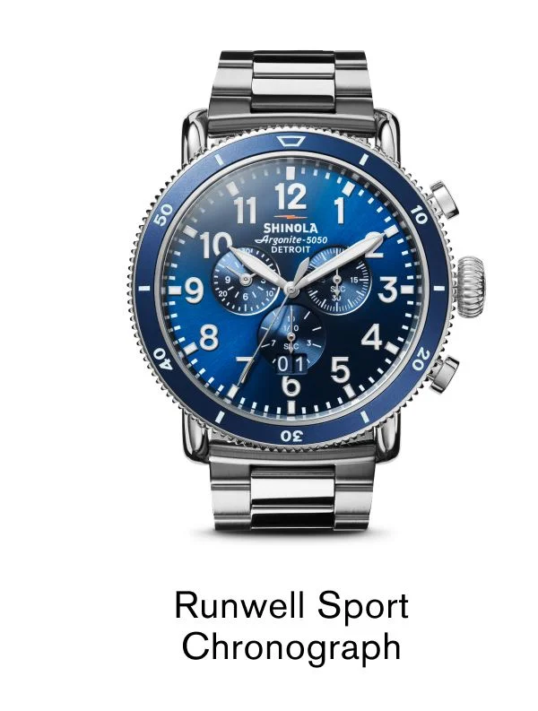 Runwell Sport Chronograph