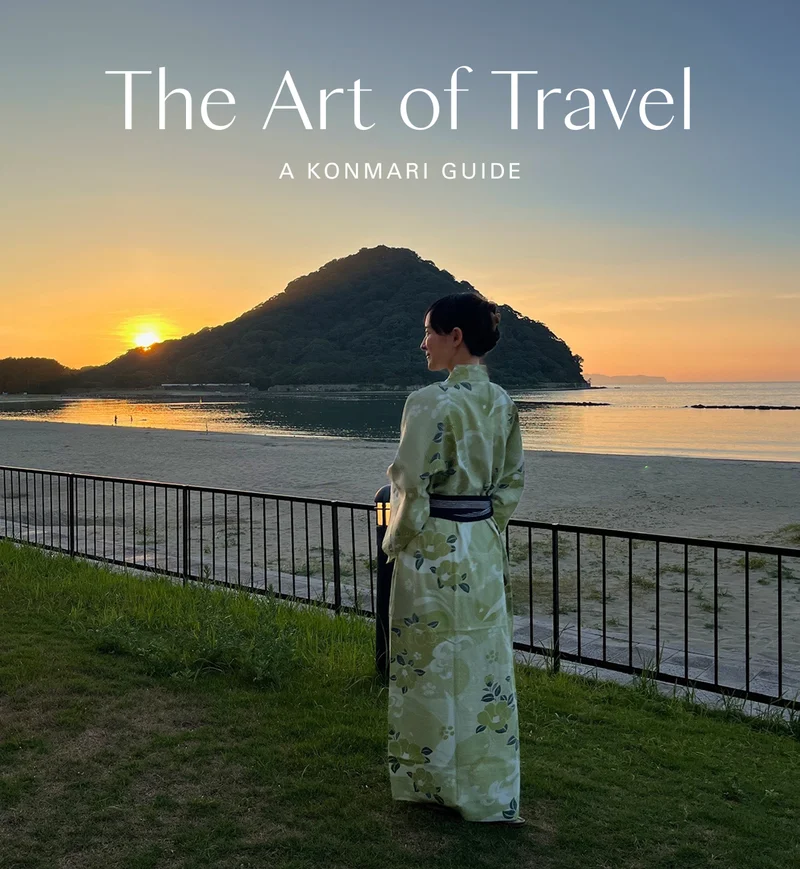 The Art of Travel: A KonMari Guide