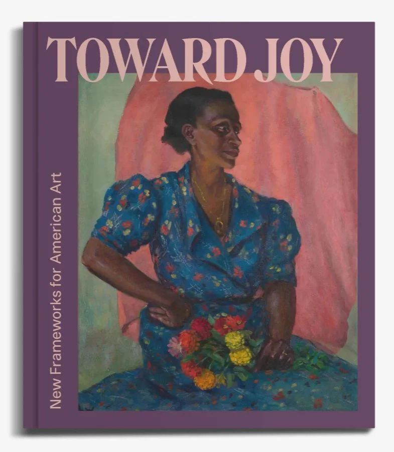Book cover of Toward Joy: New Frameworks for American Art