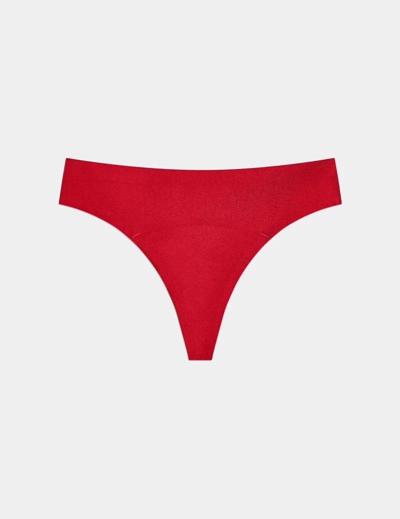 Image of Leakproof UltraThin No-Show Thong