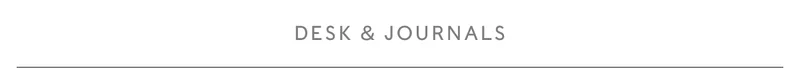 Shop Desk & Journals