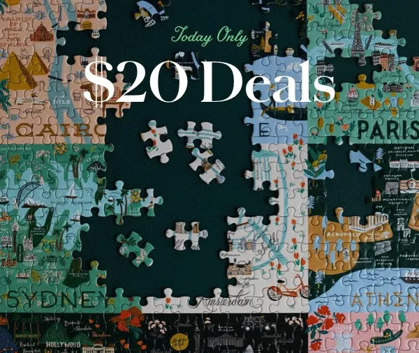 $20 Deals for a limited time only