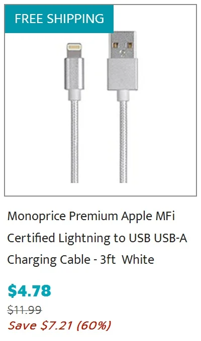View product recommended for you