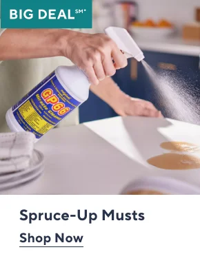Spruce-Up Musts