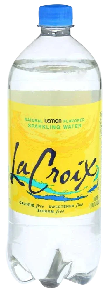 Image of La Croix Lemon Sparkling Water