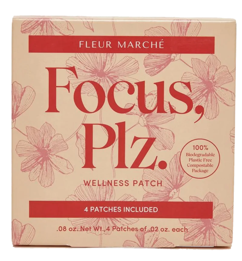 Image of Fleur Marche Focus Plz Patch (4 Patches)