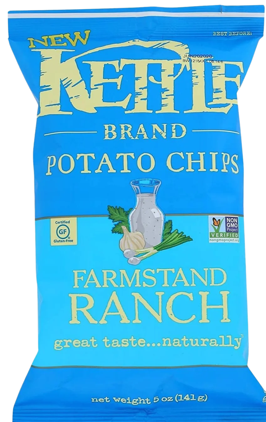 Image of Kettle Foods Farmstand Ranch Potato Chips