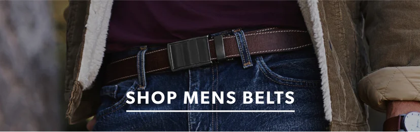 Shop Mens Belts
