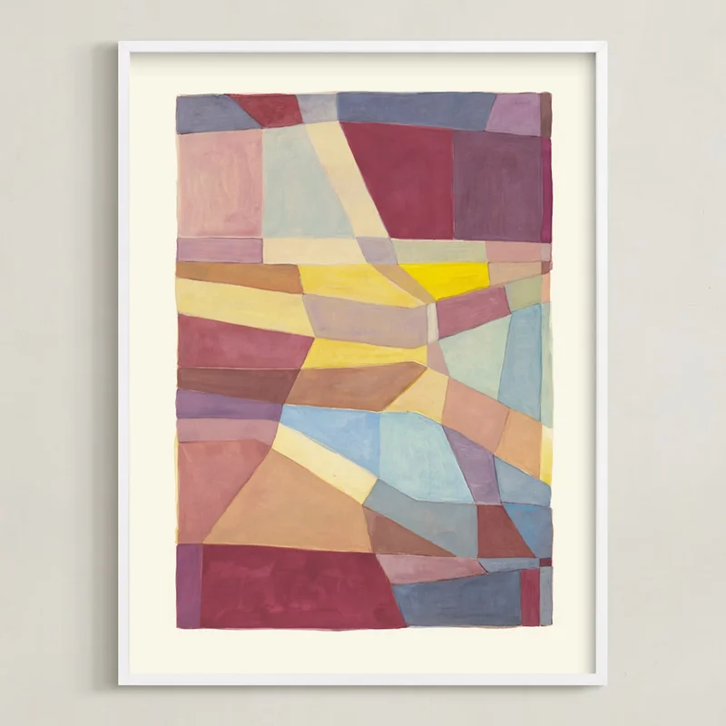 Globe Plot Limited Edition Fine Art Print 2 by Catilustre | Minted
