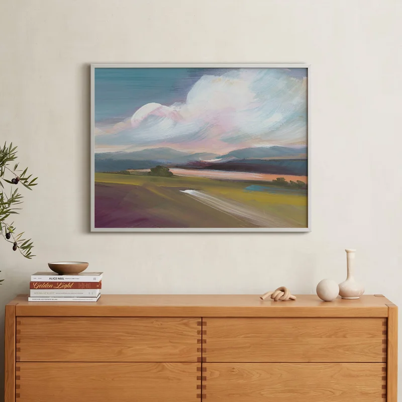Fields Of Canyons Limited Edition Fine Art Print 2 by Alison Jerry | Minted