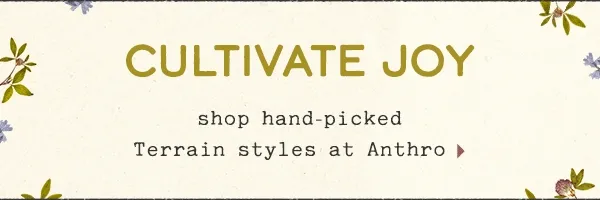 Cultivate Joy