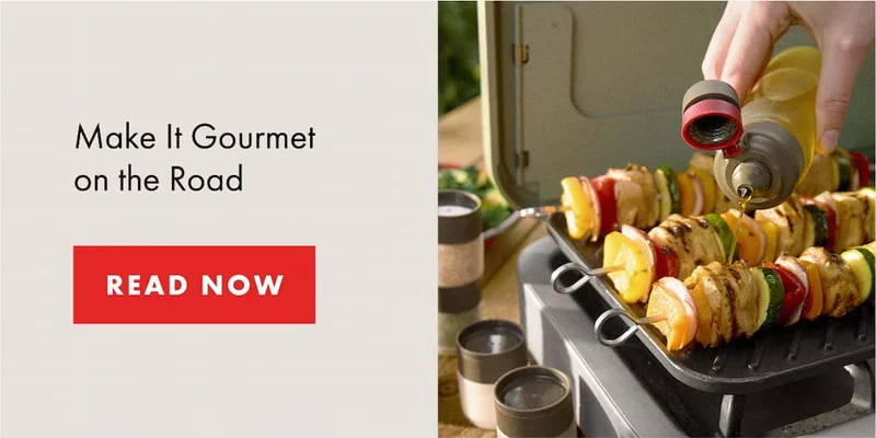 Make It Gourmet on the Road | READ NOW