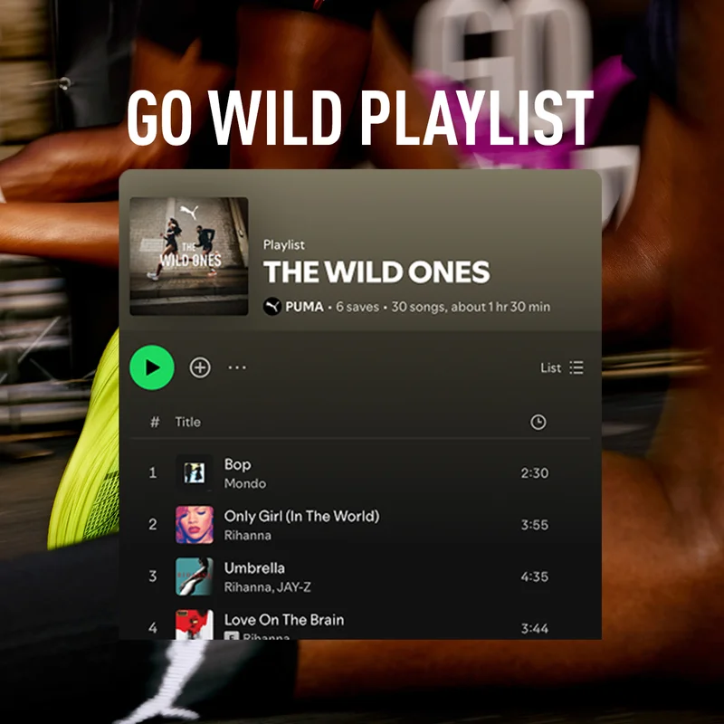 GO WILD PLAYLIST