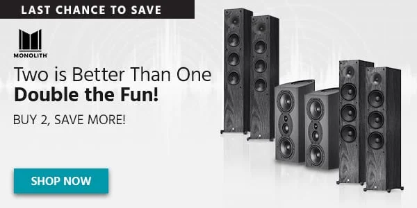 Monolith. Two Is Better Than One, Double The Fun! Buy 2, Save More! Shop Now.