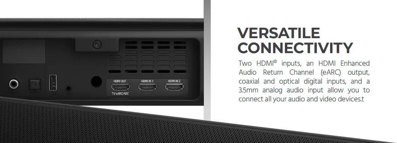 Deal Of The Day: SB‑600 Dolby Atmos® 5.1.2 Soundbar With Wireless Surround Speakers And 8” Subwoofer. Free Standard US Shipping. $399.99 Was $449.99. 11% Off. Shop Now.