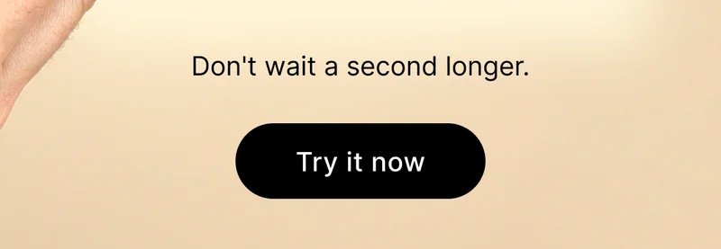 Don't wait a second longer. [ TRY IT NOW ]