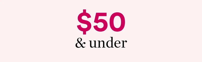 $50 & under