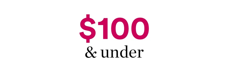 $100 & under
