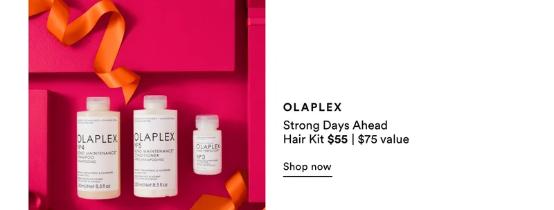 OLAPLEX | Strong Days Ahead Hair Kit | $55 | $75 value | Shop now