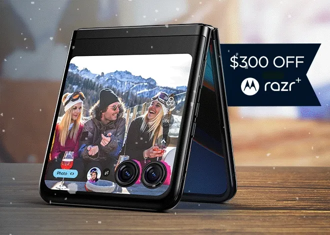 $300 off motorola razr+ 2023