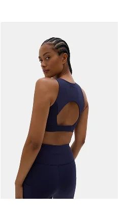 Kara Bra in Navy