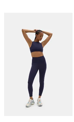 Camille Legging in Navy