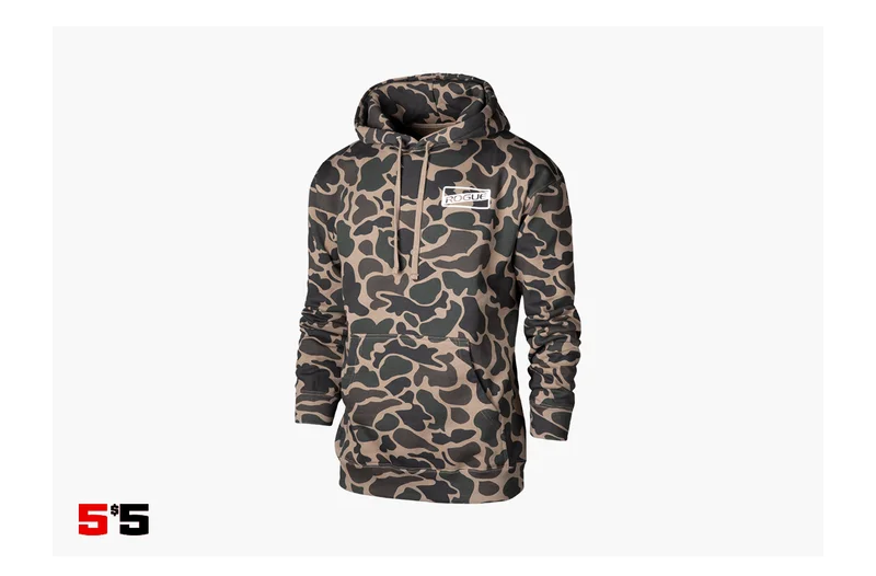 Rogue Patch Print Hoodie