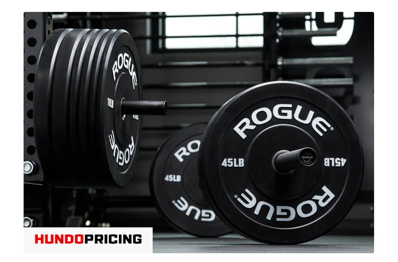 Rogue Echo Bumper Plates V2