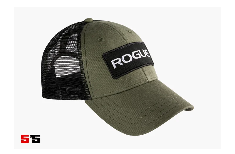 Rogue Patch Trucker Hat