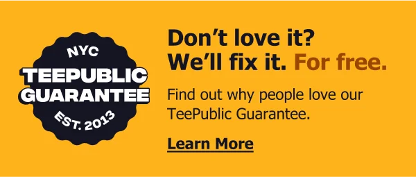 Don't love it? We'll fix it. For free.