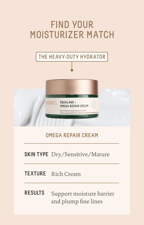 Find Your Moisturizer Match