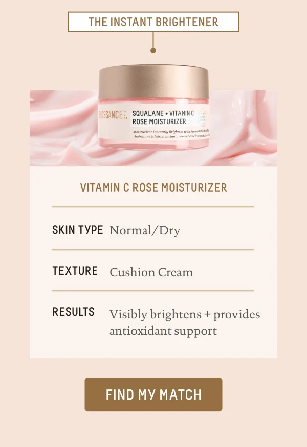 Find Your Moisturizer Match