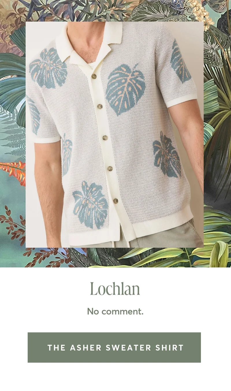 Palm Resort Sweater