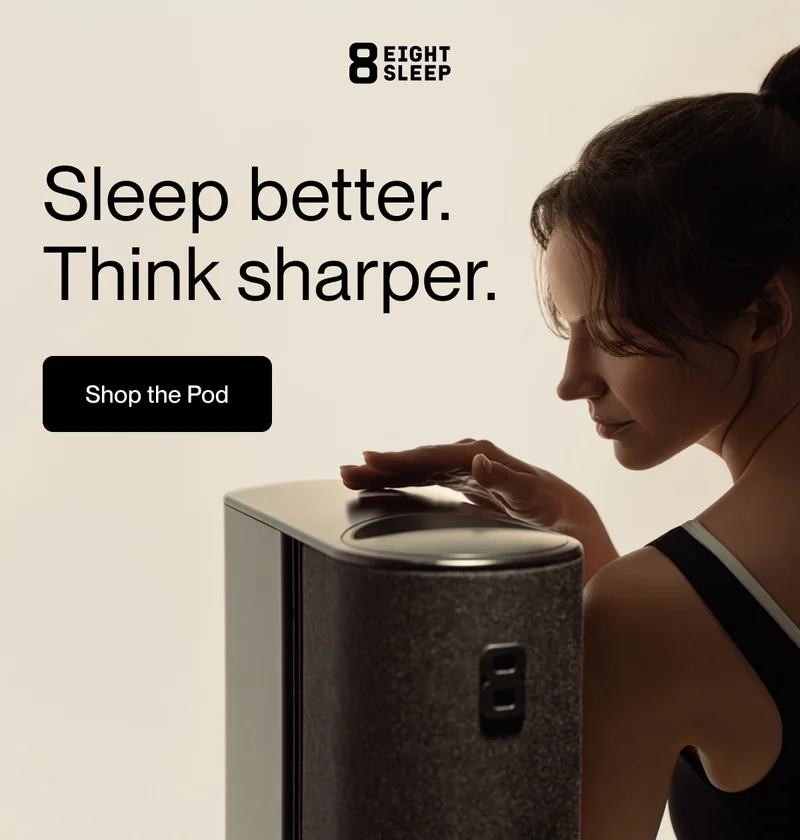 Sleep better. Think sharper.