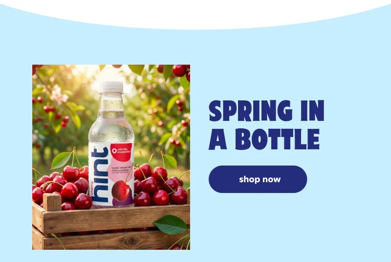 Spring in a bottle
