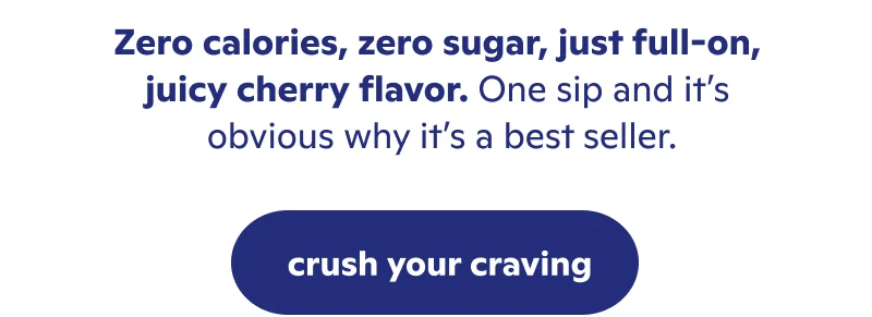 crush your craving