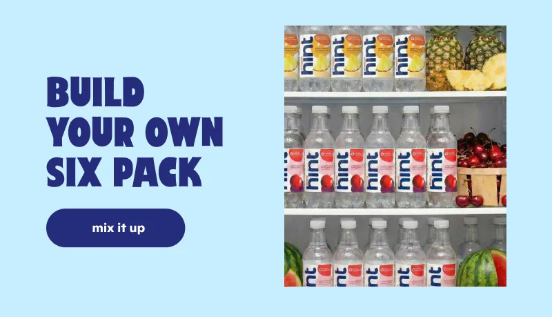 Build your own six pack