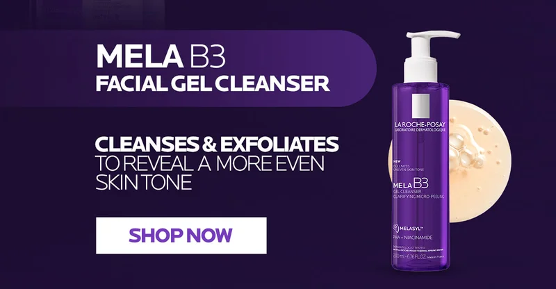 MELA B3 FACIAL GEL CLEANSER