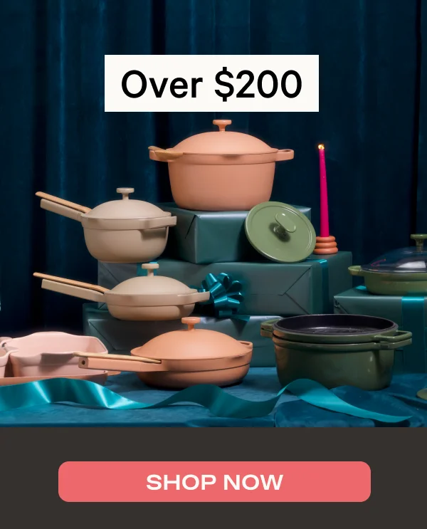 Over $200 - Shop Now