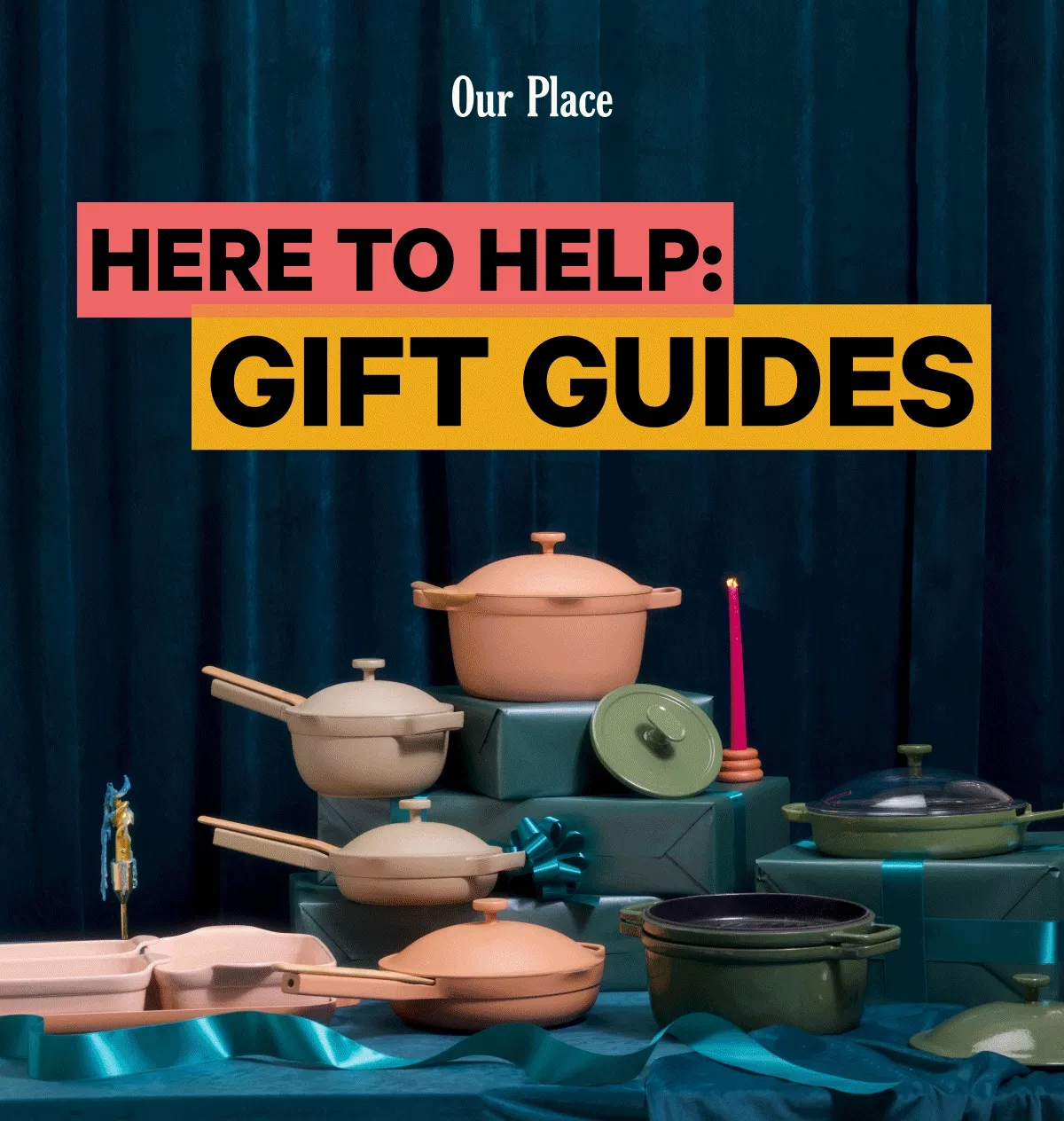Here to Help: Gift Guides