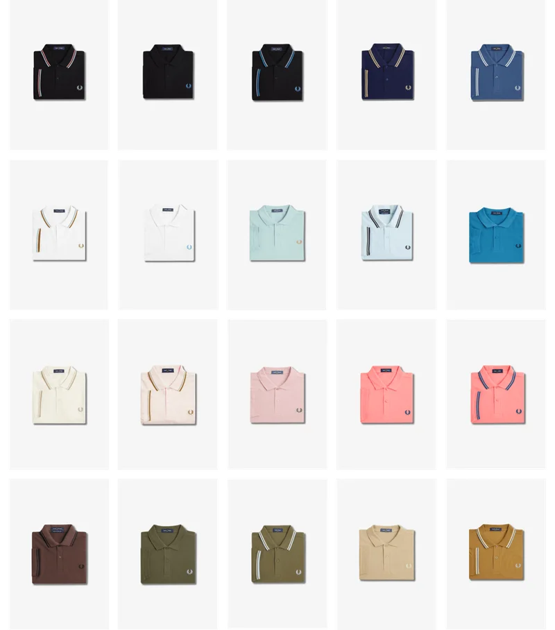 Men's Fred Perry Shirt new releases