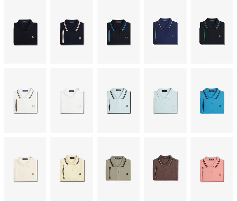 Women's Fred Perry Shirt new releases